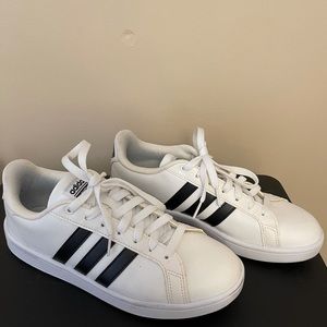Adidas Cloudfoam Grand Court White Size 10
